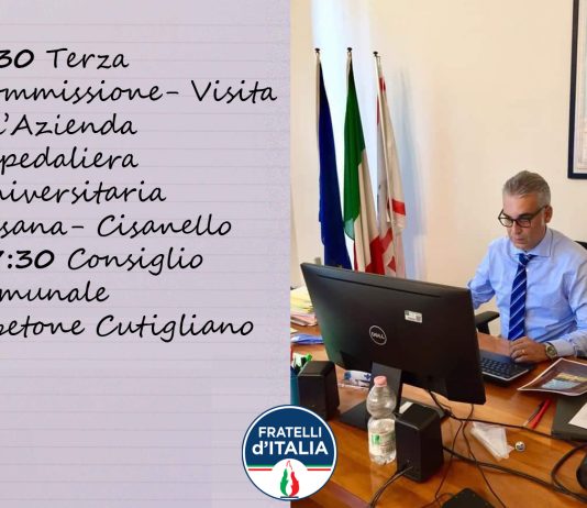 l'agenda del 29 novembre 2022