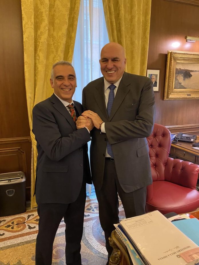 Crosetto Ministro diffesa