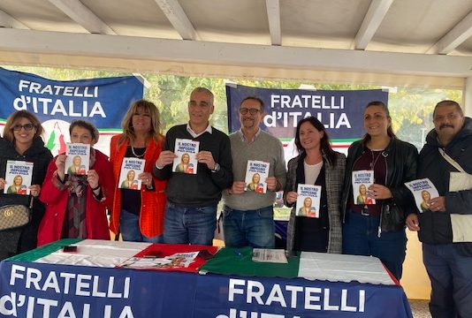 Una giornata di iniziativa di Fratelli d’Italia tra e con i cittadini