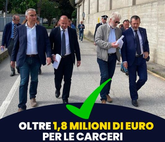 Oltre 1,8 milioni di euro per le carceri di Volterra e Pisa!