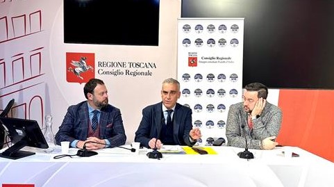 Oltre 5 milioni di euro per la filiera sportiva dell’Appennino Toscano grazie al Ministero del Turismo Petrucci fantozzi torselli
