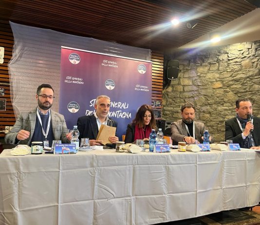 Come promesso durante gli Stati Generali, il Ministro Santanchè ha già convocato un nuovo tavolo per l’Appennino santanchè petrucci tonarelli capecchi