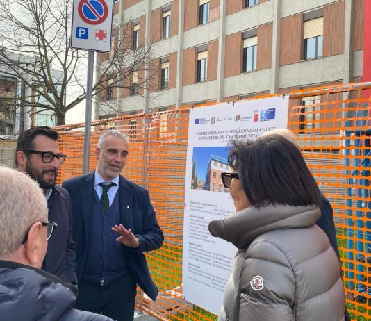 Pontedera. Vigileremo sul rispetto dei tempi di consegna della Casa di Comunità casa di comunità pontedera
