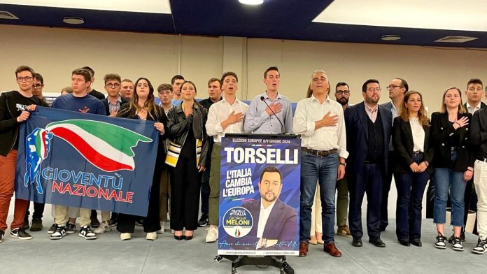 apertura campagna elettorale fratelli d'italia torselli-2 l'italia cambia l'europa