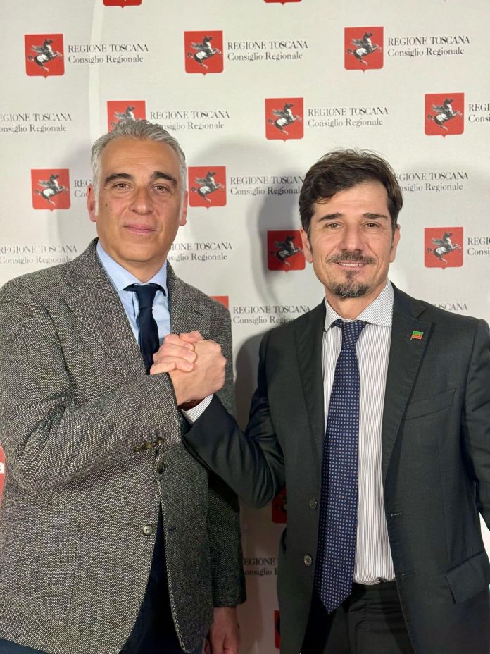 graduatoria OSS consigliere regionale diego petrucci marco stella fratelli d'italia