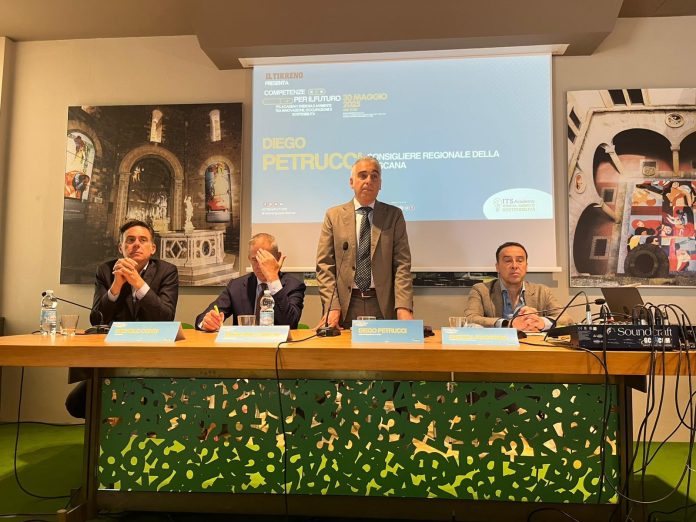 diego petrucci competenze futuro innovazione its academy energia ambiente diego petrucci fratelli d'italia