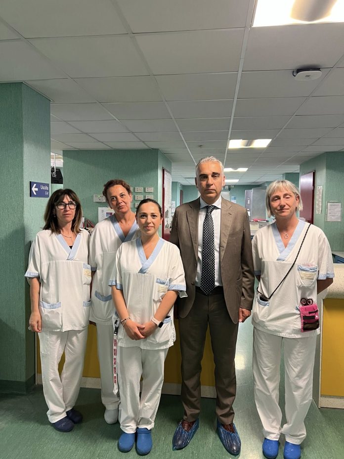 pisa ospedale cisanello reparto dialisi diego petrucci fratelli d'italia sanità toscana fallimento