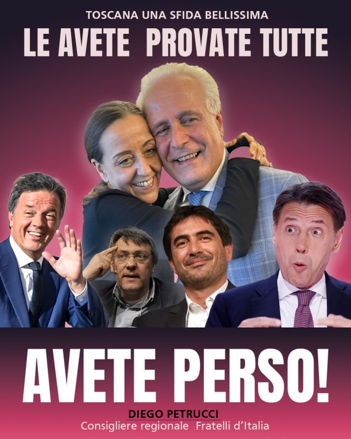 referendum toscana tomasi giani diego petrucci fratelli d'italia