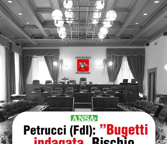 bugetti corruzione fratelli d'italia consiglio regionale toscana