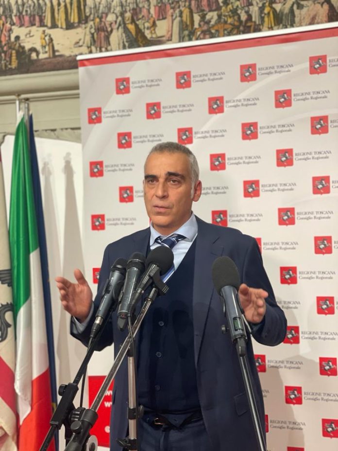 diego petrucci coalizione tomasi giani