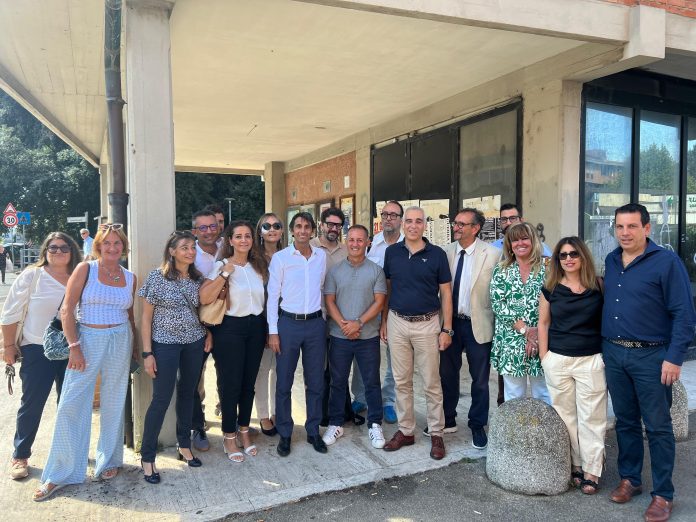 cep pisa diego petrucci fratelli d'italia giovanni donzelli geofor polizia municipale