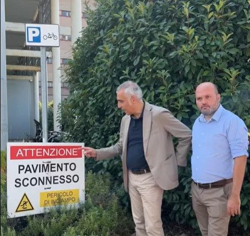 Sopralluogo al Pronto Soccorso dell’Ospedale Torregalli di Firenze