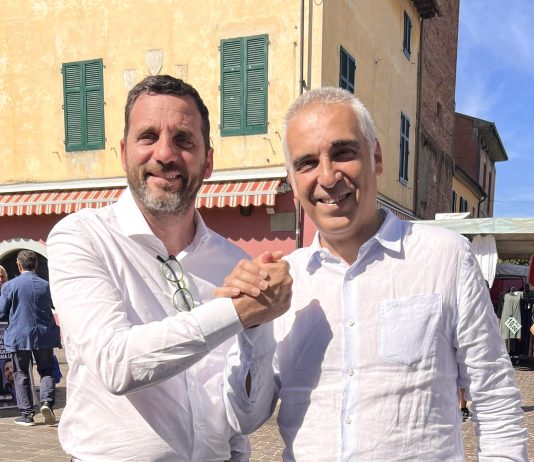 diego petrucci candidato consiglio regionale FDI vice presidente consiglio regionale tosc ana alessandro tomasi candidato presidente regione toscana
