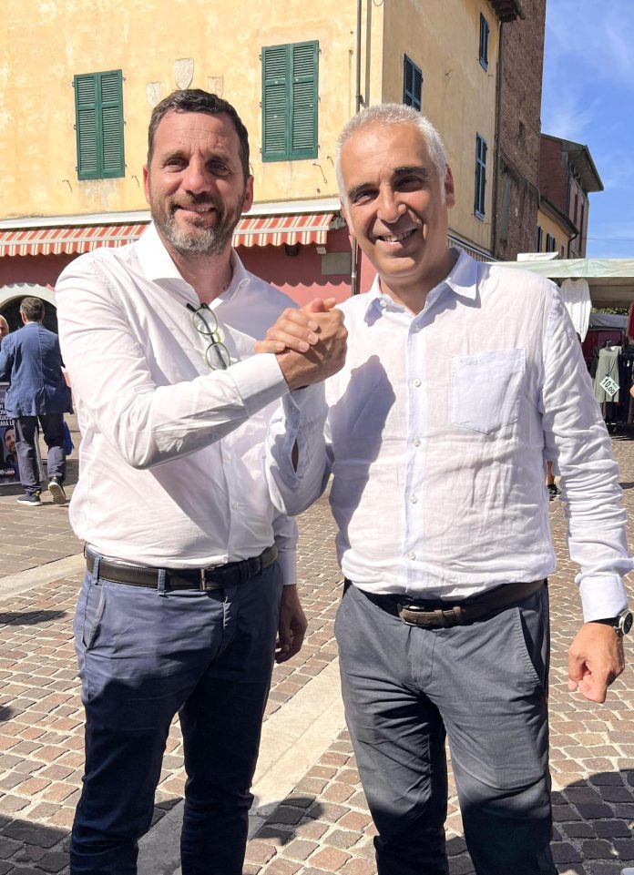 diego petrucci candidato consiglio regionale FDI vice presidente consiglio regionale tosc ana alessandro tomasi candidato presidente regione toscana