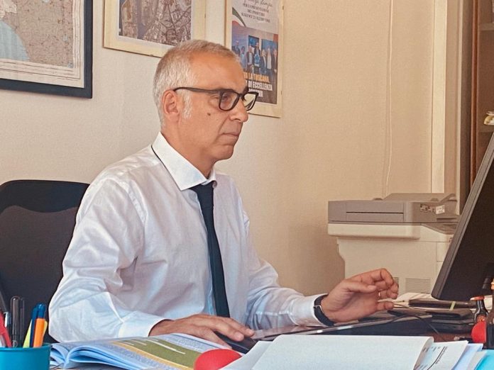 Diego Petrucci consigliere regionale fratelli d'italia pisa