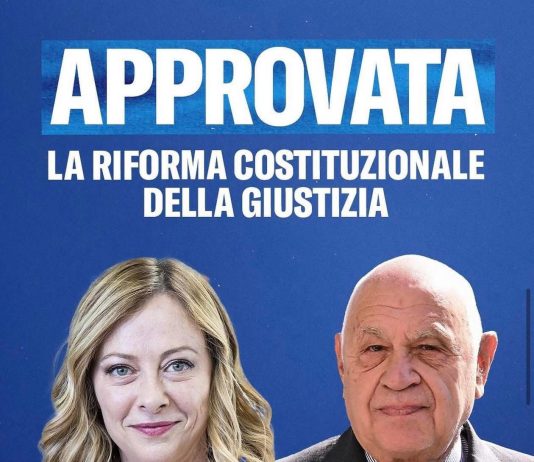 Giustizia, è fatta! diego petrucci fratelli d'italia consigliere regionale rifoma costituzionale giustizia