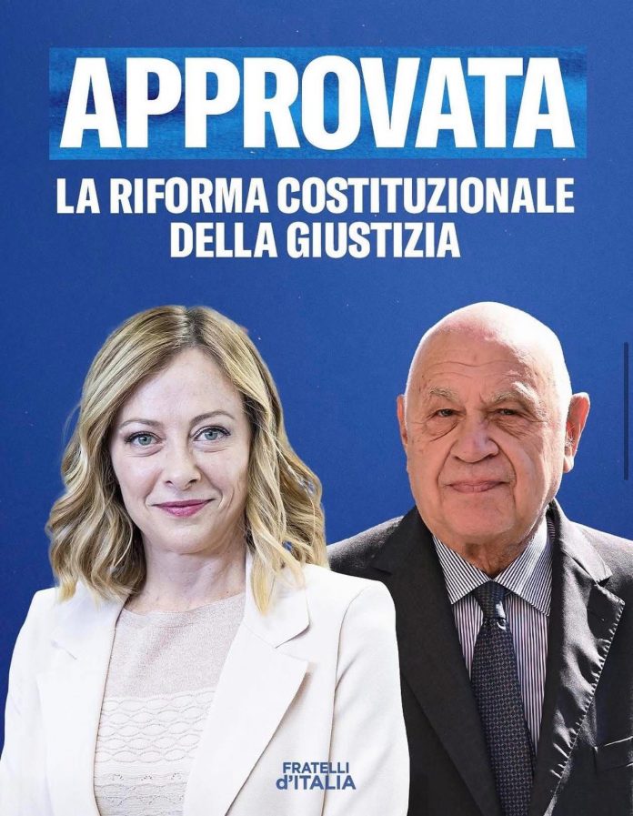 diego petrucci fratelli d'italia consigliere regionale rifoma costituzionale giustizia