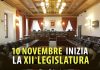 Domani inizia la XII legislatura!
