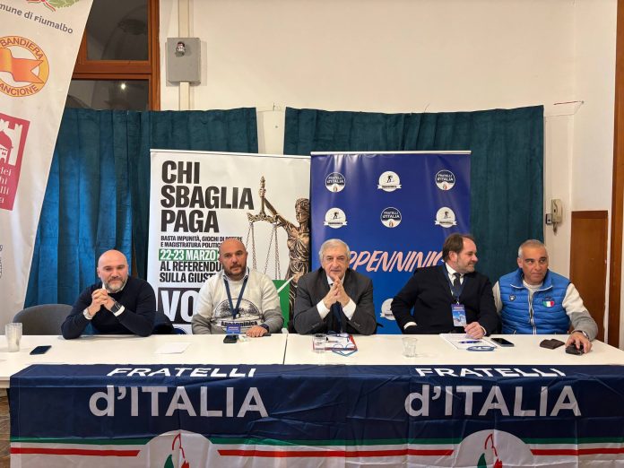 appenninica diego petrucci ministro foti