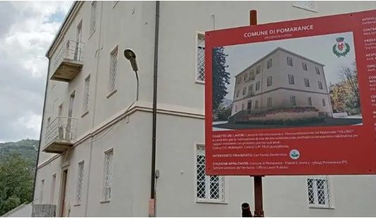 Larderello, 750mila euro per il Villino ma niente posti letto Il Vilino diegoi petrucci ospedale minori psichiatrici