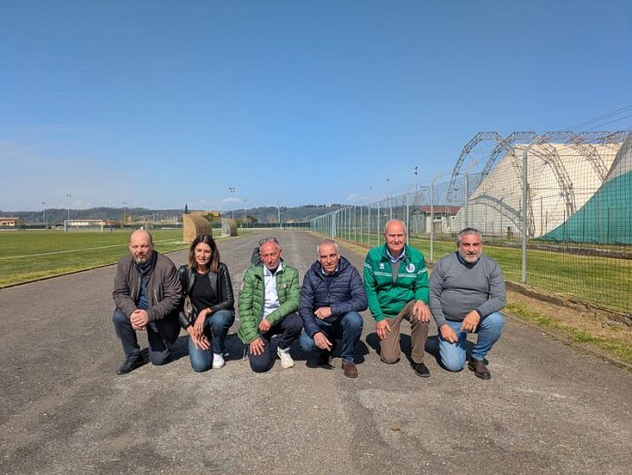 diego petrucci fabio mini pista atletica castelfranco di sotto