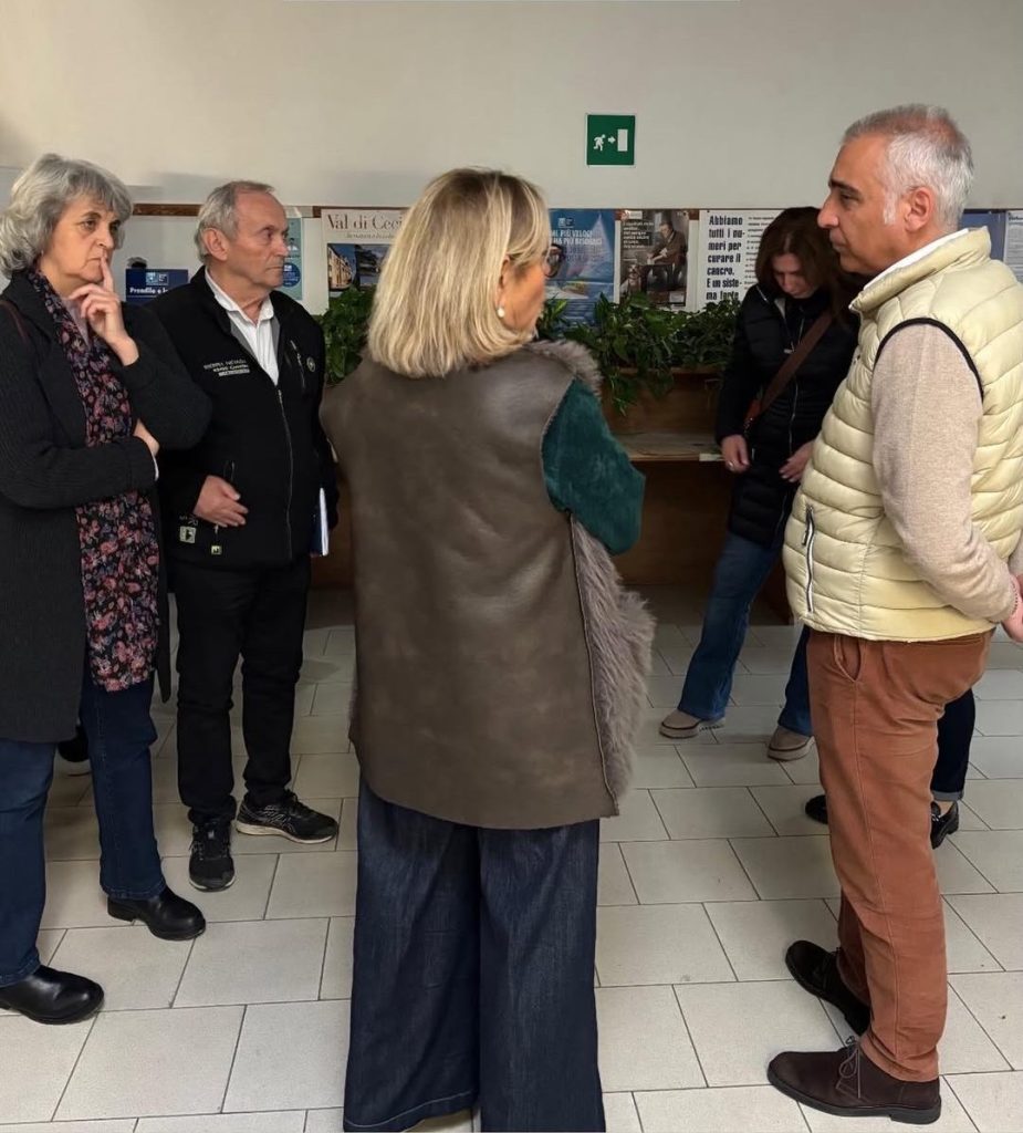 pomarance casa di comunità silvia rocchi nadia mori diego petrucci fratelli d'italia