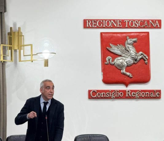 Sanità Toscana, scontro in aula sulla variazione di bilancio diego petrucci vicepresidente del consiglio regionale della toscana sanita variazione bilancio