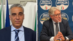 Diego Petrucci e Enrico Tucci