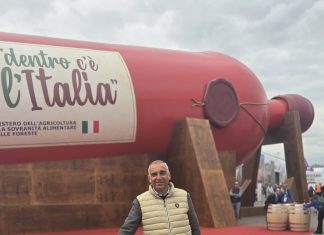 Petrucci a Vinitaly 2026 a sostegno del vino toscano: “Identità, cultura ed economia” Diego Petrucci a Vinitaly 2026