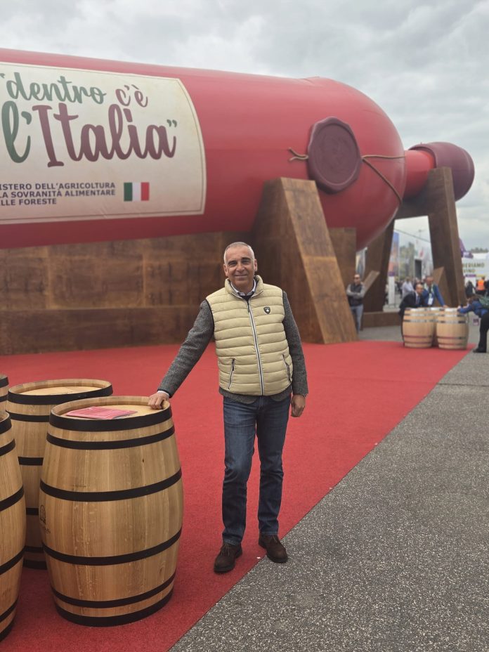 Diego Petrucci a Vinitaly 2026