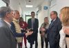 Un momento dell'inaugurazione della Casa di Comunità di Marina di Pisa