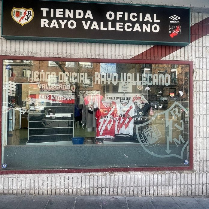 Rayo Vallecano Madrid calcio diego petrucci fratelli d'italia