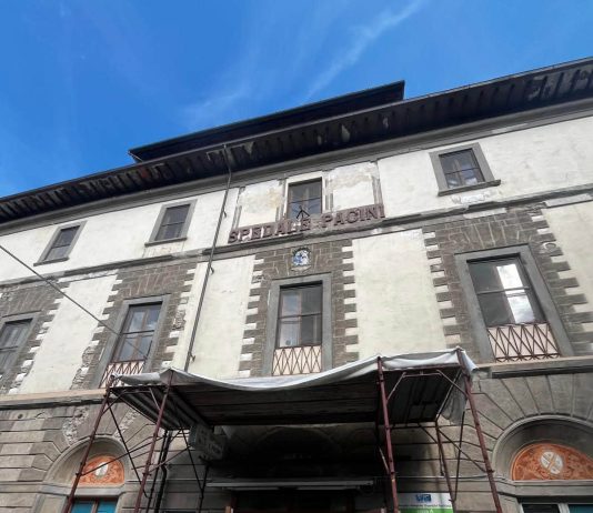 ospedale pacini diego petrucci fratelli d'italia vicepresidente del consiglio alessandro tomasi alessandro capecchi