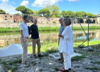 Sopralluogo ai platani di Lungarno Buozzi, “Sostituire gli alberi malati per preservare l’identità e il paesaggio del lungarno”