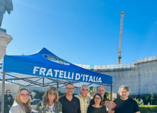 FdI, raccolta firme contro il velo integrale: gazebo in tutta la provincia di Pisa