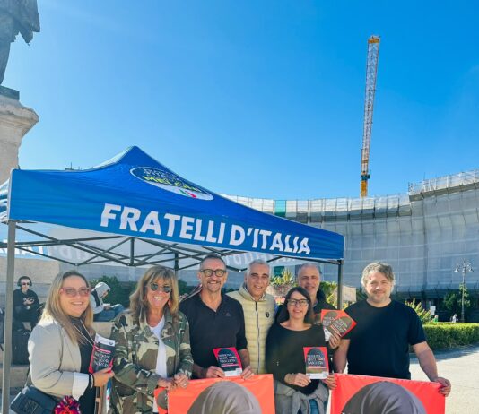 FdI, raccolta firme contro il velo integrale: gazebo in tutta la provincia di Pisa